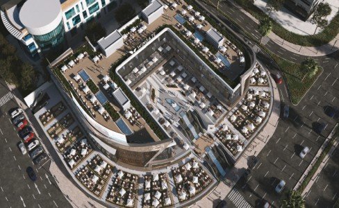Clinic 58 M2 For Sale Wingate Mall New Cairo